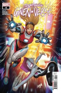 Spider-Gwen: Gwenverse #4 (2022)
