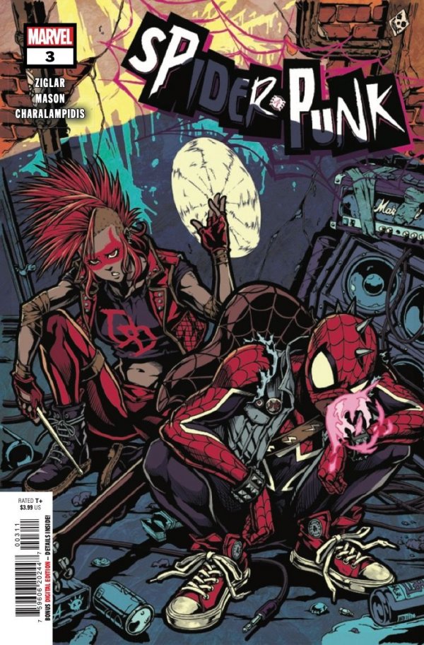 Spider-Punk #3 (2022)