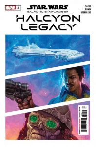 Star Wars: Halcyon Legacy #4 (2022)