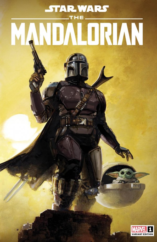 Star Wars: The Mandalorian #1 (2022)