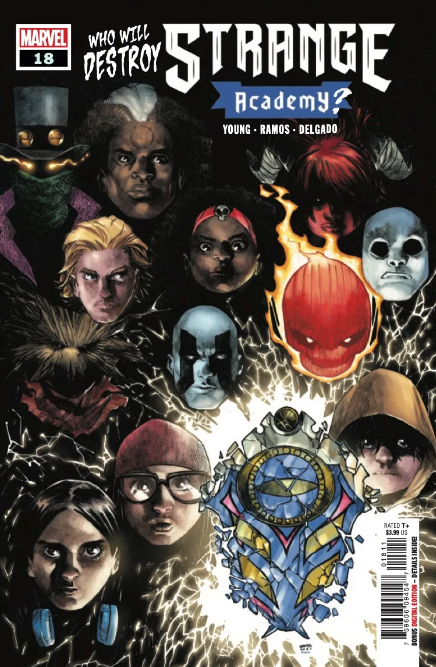 Strange Academy #18 (2022)