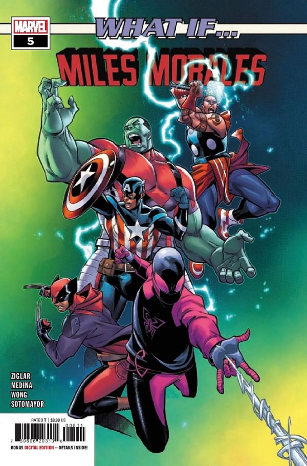 What If: Miles Morales #5 (2022)