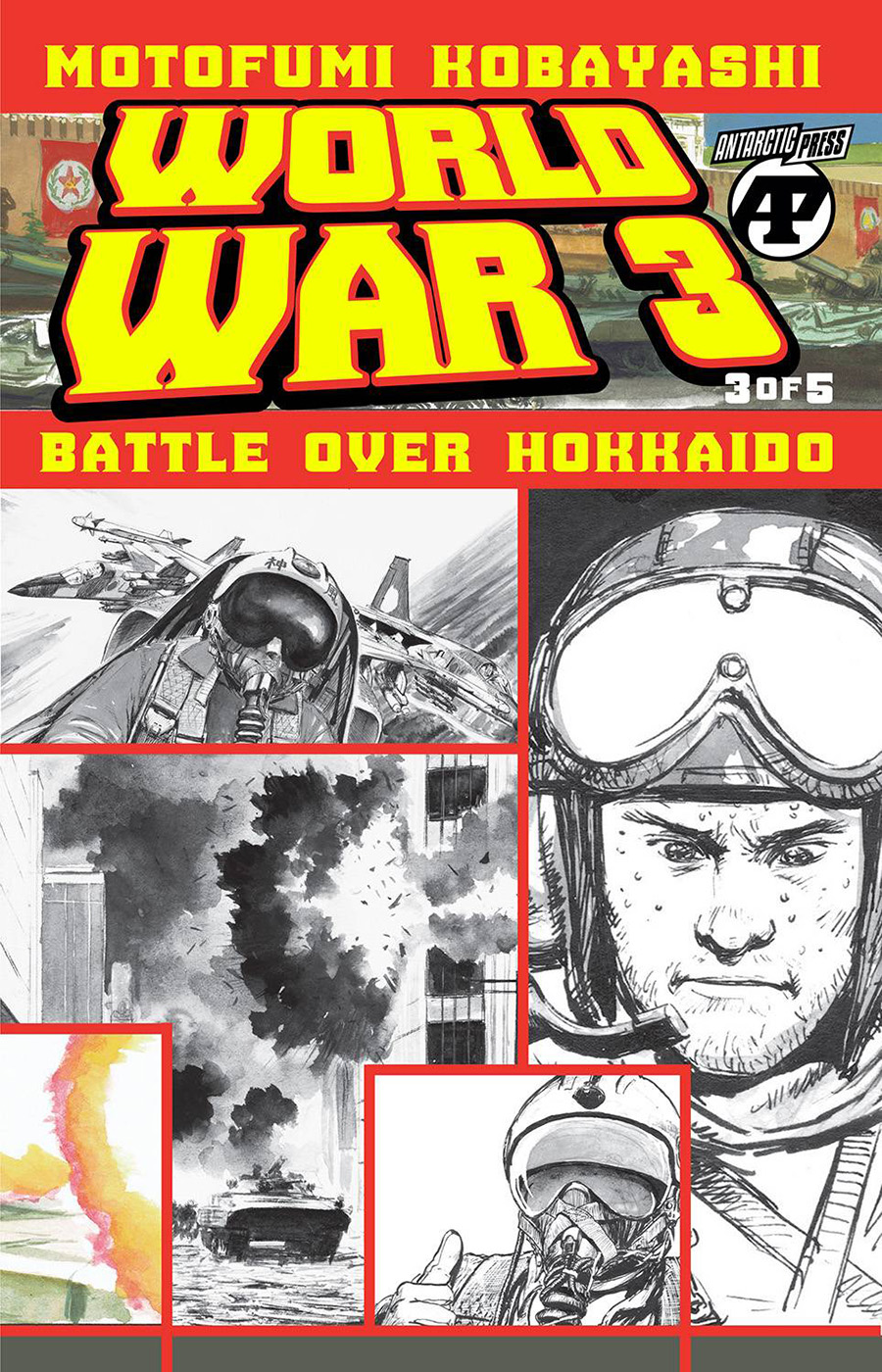 World War 3: Battle Over Hokkaido #4 (2022)