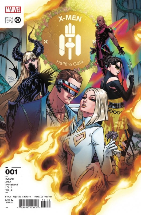 X Men Hellfire Gala 1 Russell Dauterman Regular Covrprice 