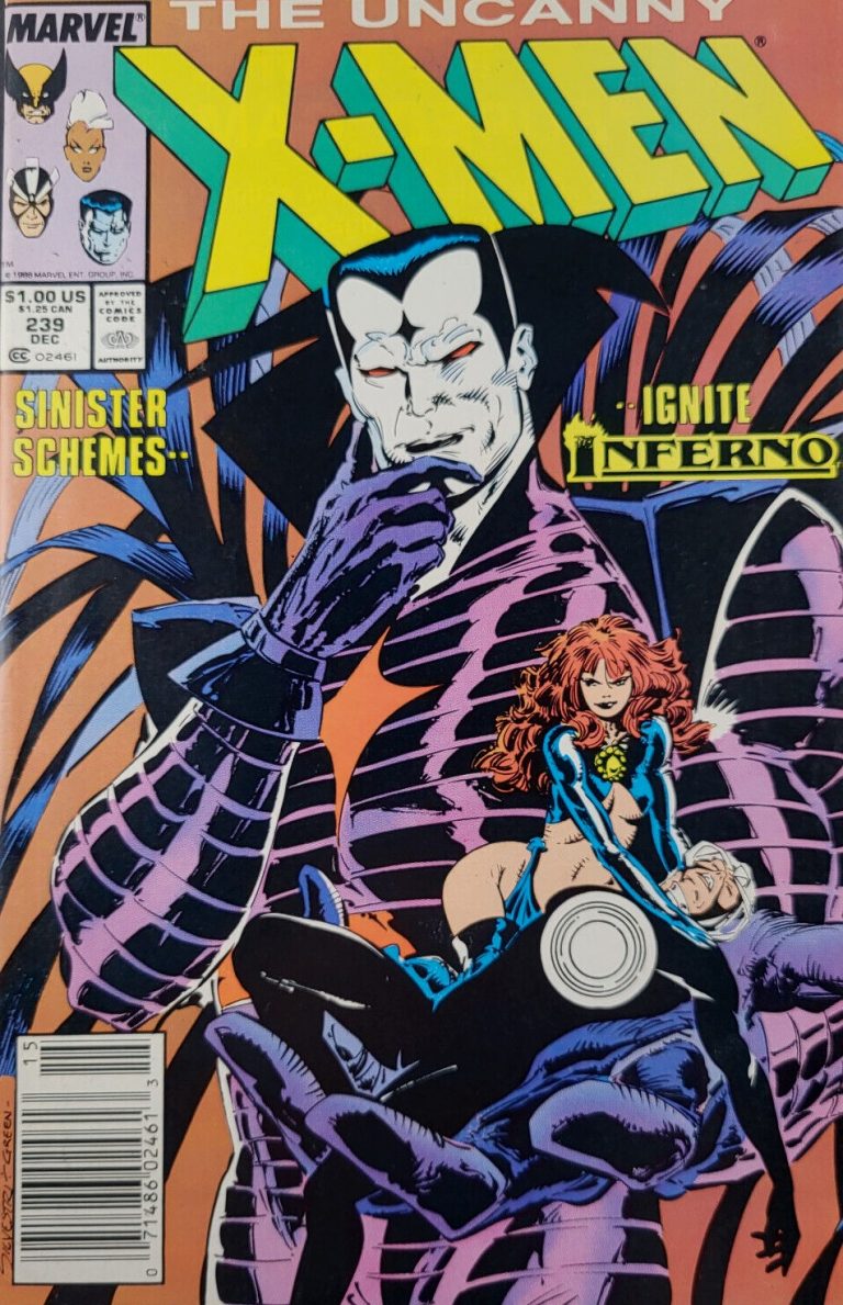 X-Men #239 (1988)