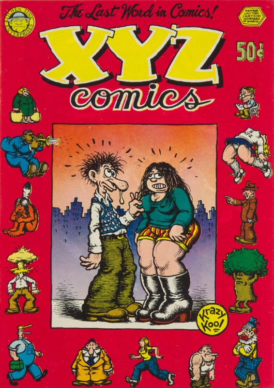 XYZ Comics #[nn] (1972)