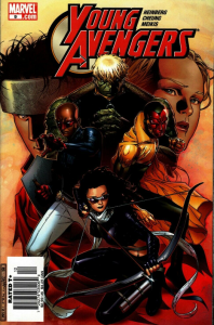 Young Avengers #9 (2005)