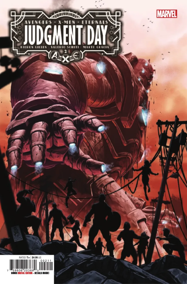 AXE: Judgment Day #2 (2022)