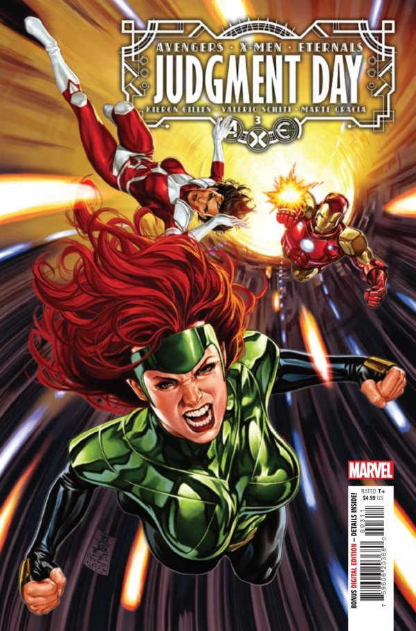 AXE Judgment Day 5 Mark Brooks Regular CovrPrice