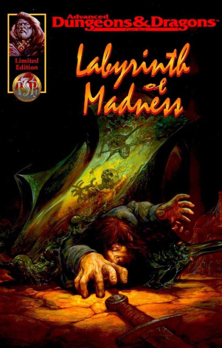 Advanced Dungeons & Dragons: Labyrinth of Madness