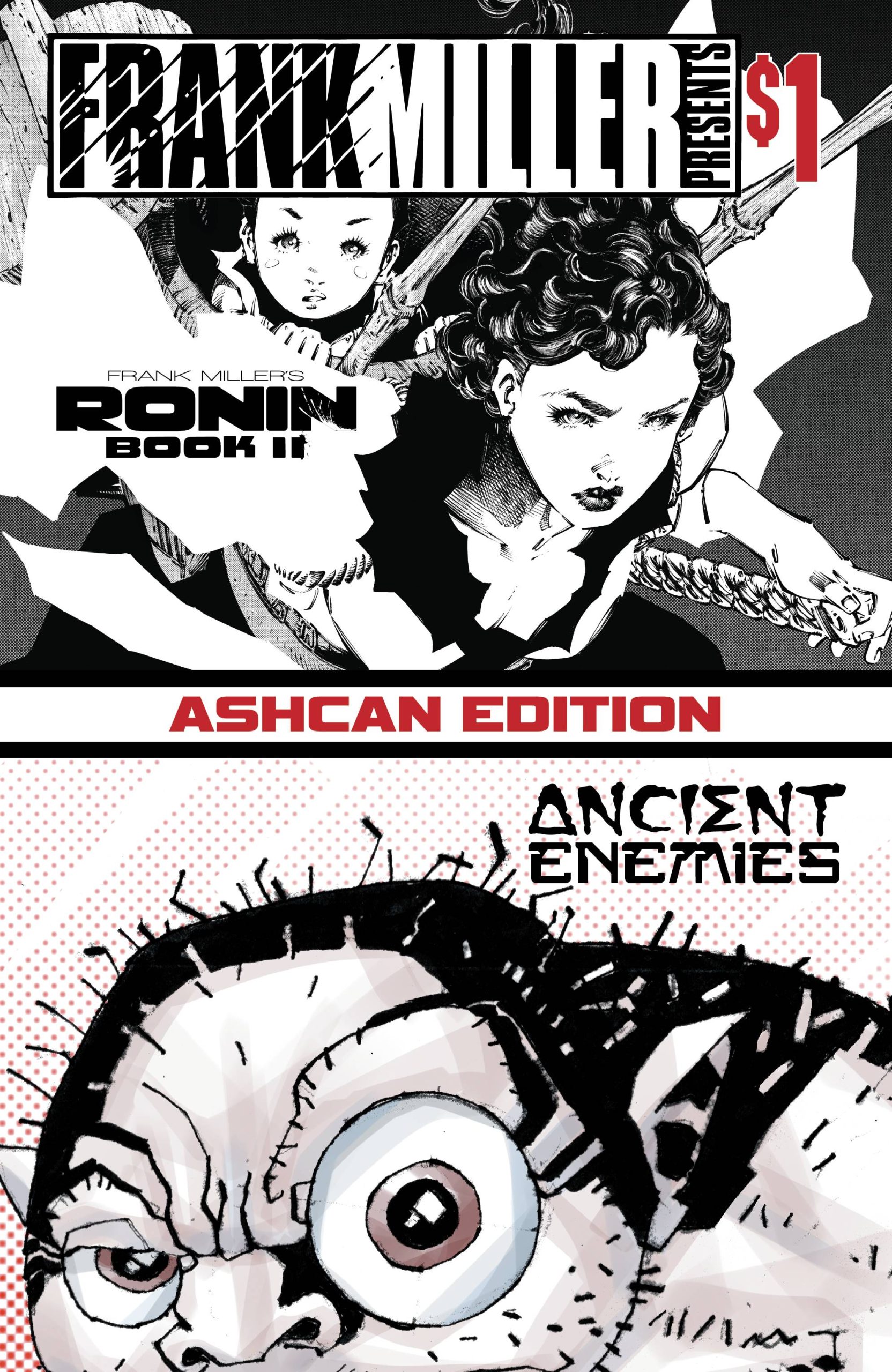 FRANK MILLER PRESENTS #Ashcan (Limited 12,000) (2022)
