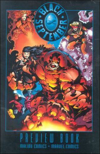 Black September Preview Book #1 (1995)