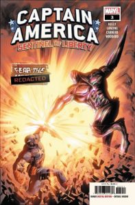 Captain America: Sentinel Of Liberty #3 (2022)
