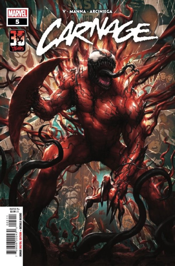 Carnage #5 (2022)