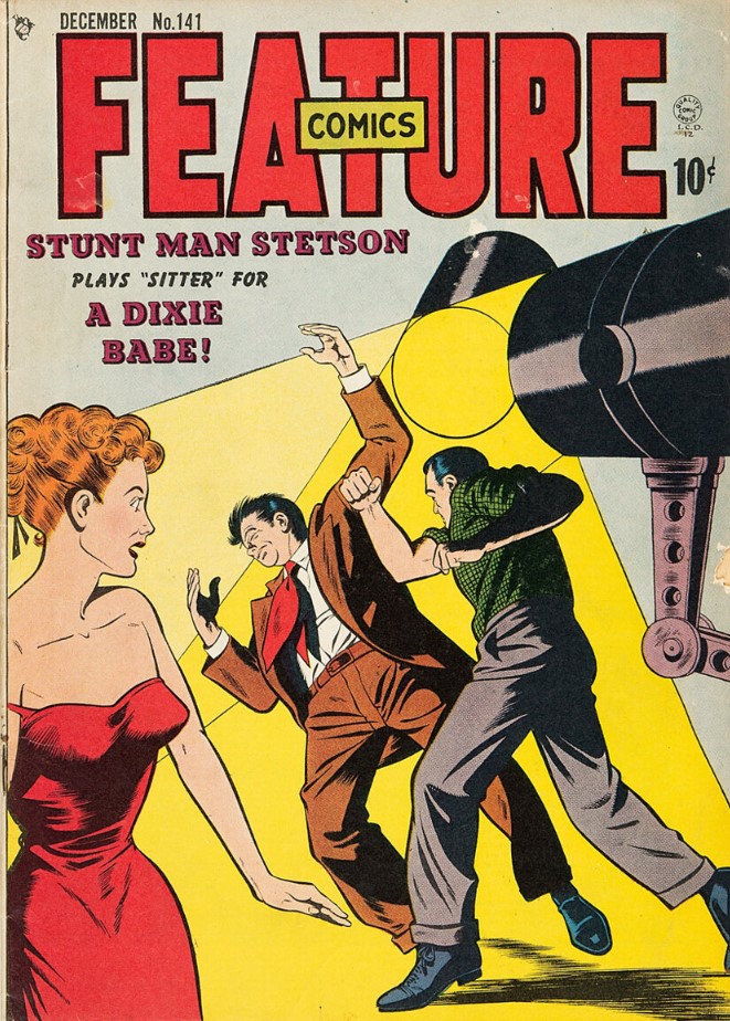 Feature Comics #141 (1949)