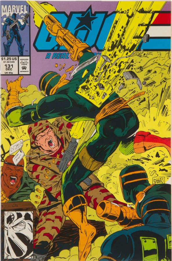 G.I. Joe, A Real American Hero #131 (1992)
