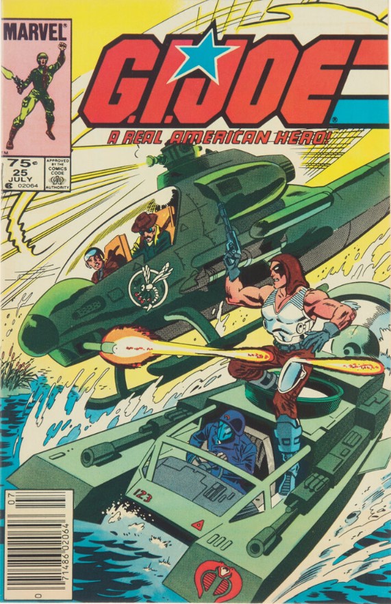 G.I. Joe, A Real American Hero #25 (1984)