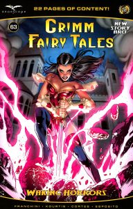 Grimm Fairy Tales #63 (2022)