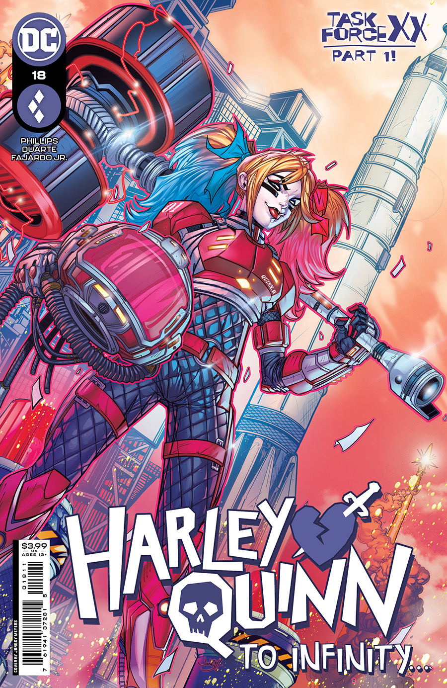 Harley Quinn #18 (2022)