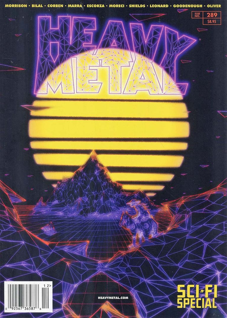 Heavy Metal Magazine #289 (2018)