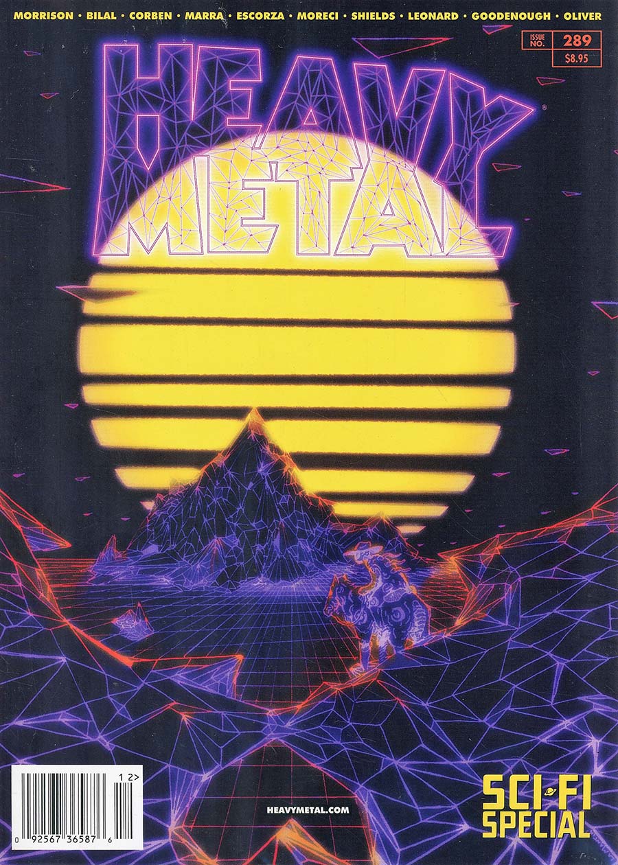 Heavy Metal Magazine #289 (2018)