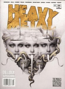 Heavy Metal Magazine #290 (2018)