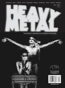 Heavy Metal Magazine #291 (2018)