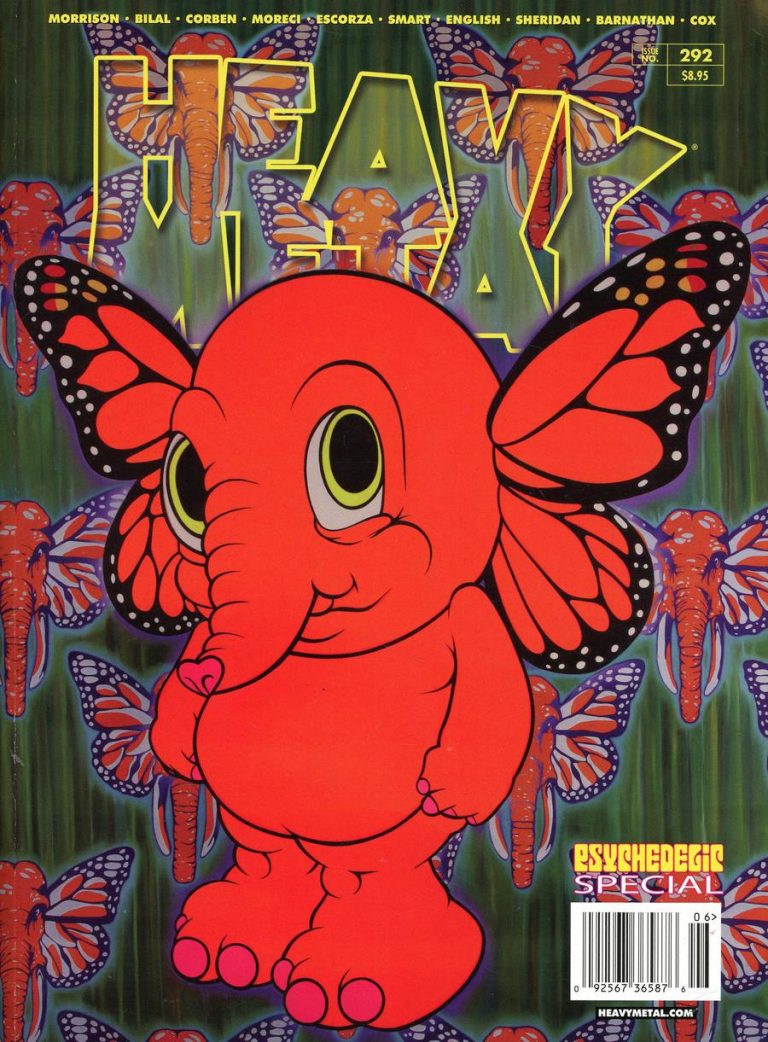 Heavy Metal Magazine #292 (2019)