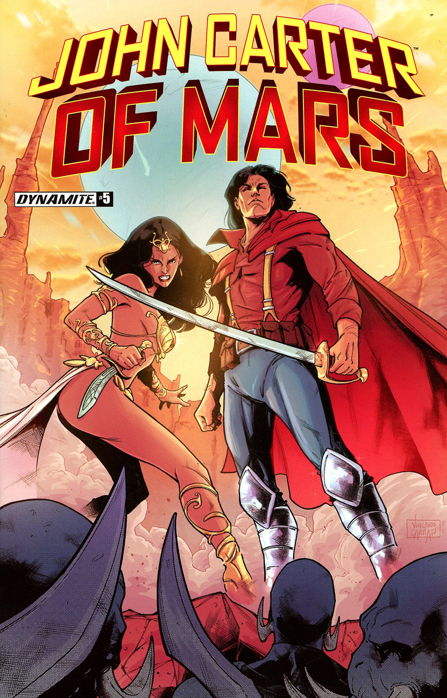 John Carter Of Mars #5 (2022)