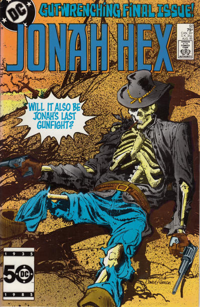 Jonah Hex #92 (1985)