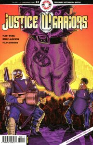 Justice Warriors #3 (2022)