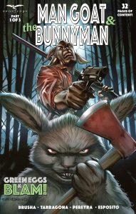 Man Goat & Bunnyman: Green Eggs & Blam #1 (2022)