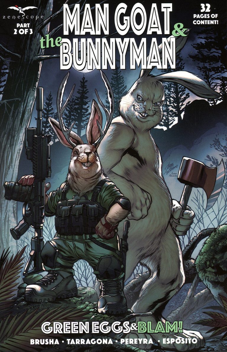 Man Goat & Bunnyman: Green Eggs & Blam #2 (2022)