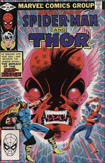 Marvel Team-Up #115 (1982)