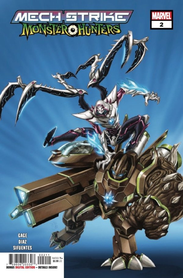 Mech Strike: Monster Hunters #2 (2022)