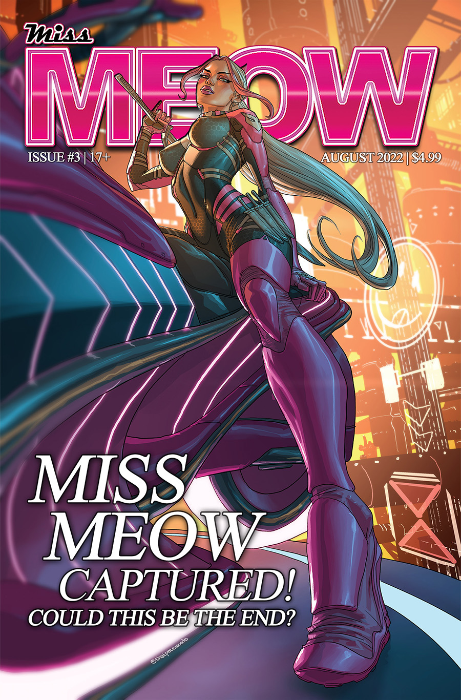 Miss Meow #3 - CovrPrice