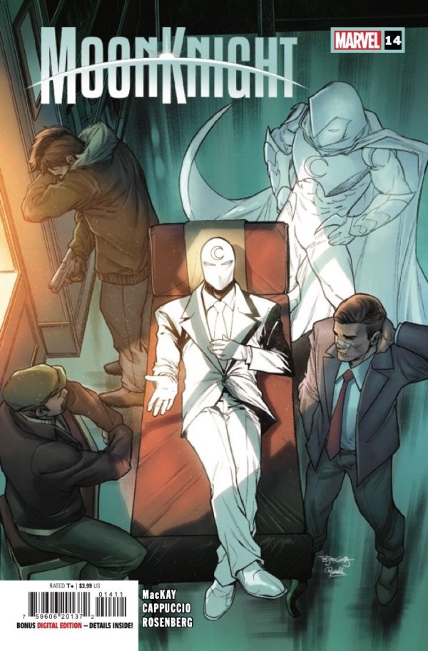 Moon Knight #14 (2022)