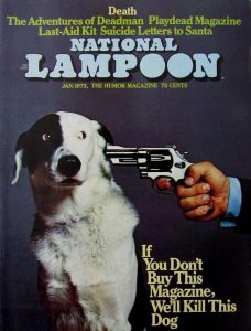 National Lampoon Magazine #34 (1973)