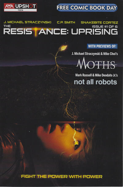 Resistance: Uprising - FCBD 2021 #1 (2021)