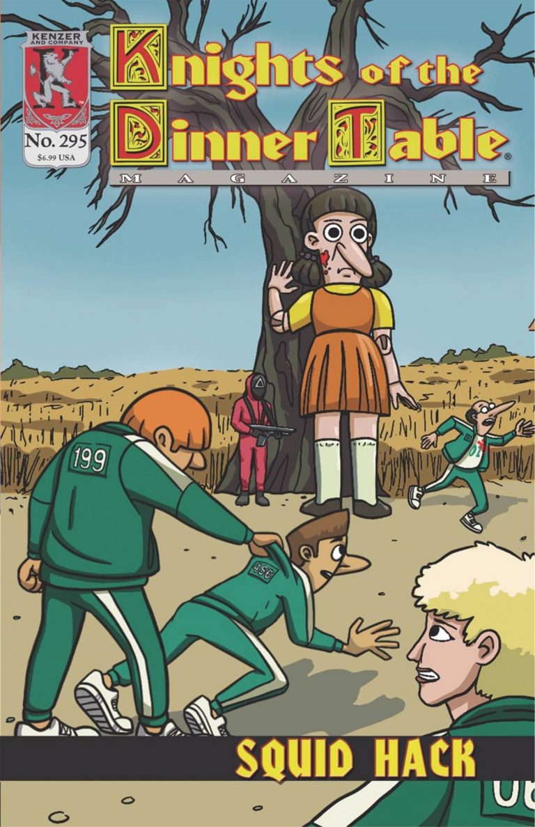 Knights of the Dinner Table #295 (2022)