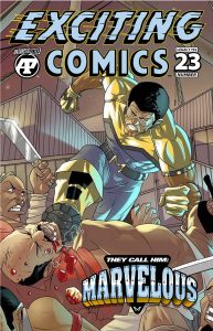 Exciting Comics #23 (2022)