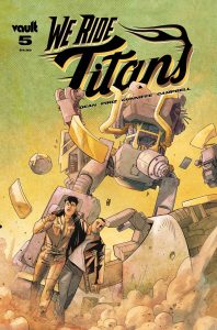 We Ride Titans #5 (2022)