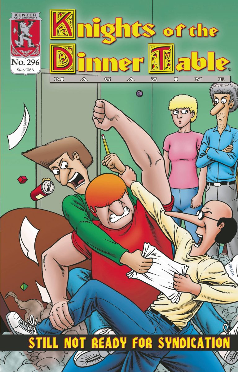 Knights of the Dinner Table #296 (2022)