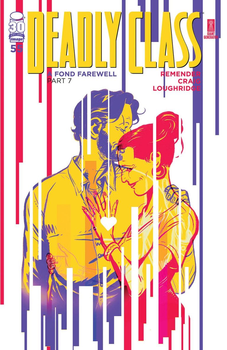 Deadly Class #55 (2022)