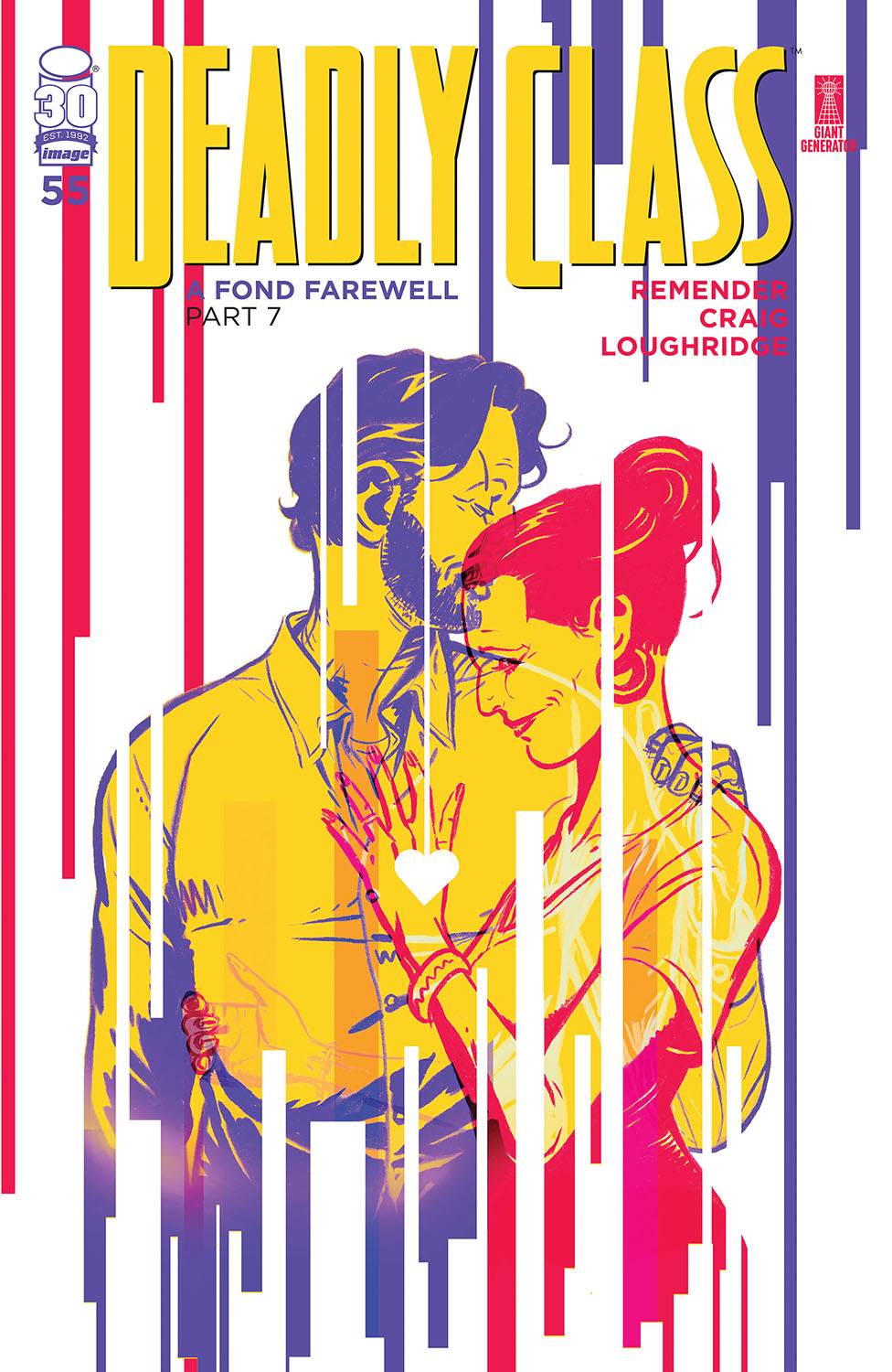 Deadly Class #55 (2022)