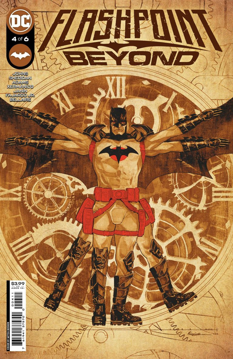 Flashpoint Beyond #4 (2022)