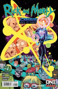 Rick and Morty: Crisis On C 137 #1 (2022)