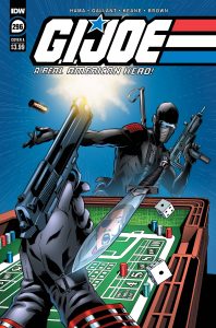 G.I. Joe: A Real American Hero #296 (2022)