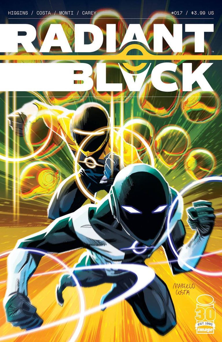 Radiant Black #17 (2022)