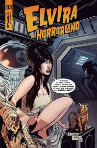 Elvira: In Horrorland #3 (2022)
